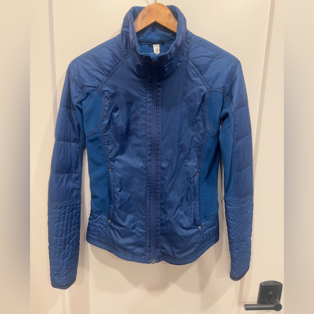Lululemon Athletica Women's Deep Blue Ski Jacket